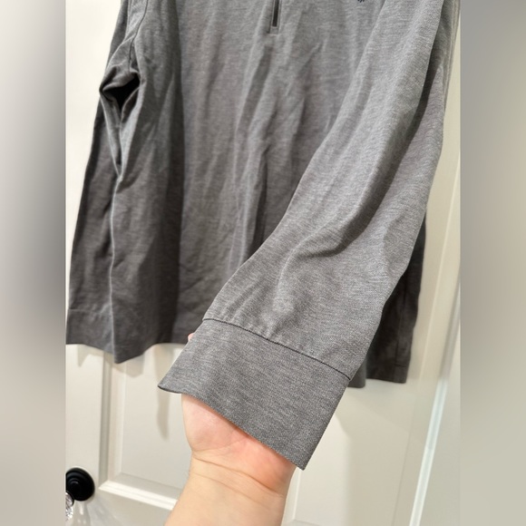 Polo Ralph Lauren men’s Greg long sleeve pullover half zip sweater - Picture 5 of 12